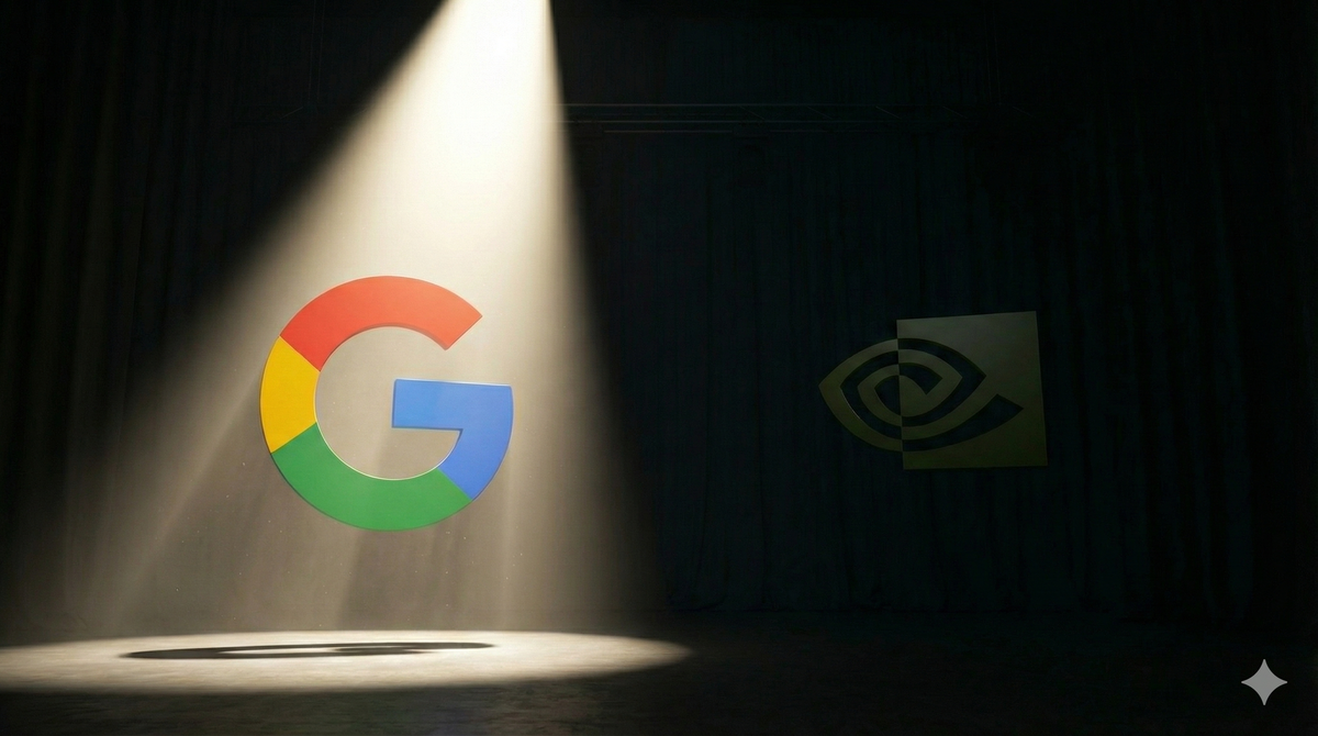 Google Steals Spotlight from Nvidia