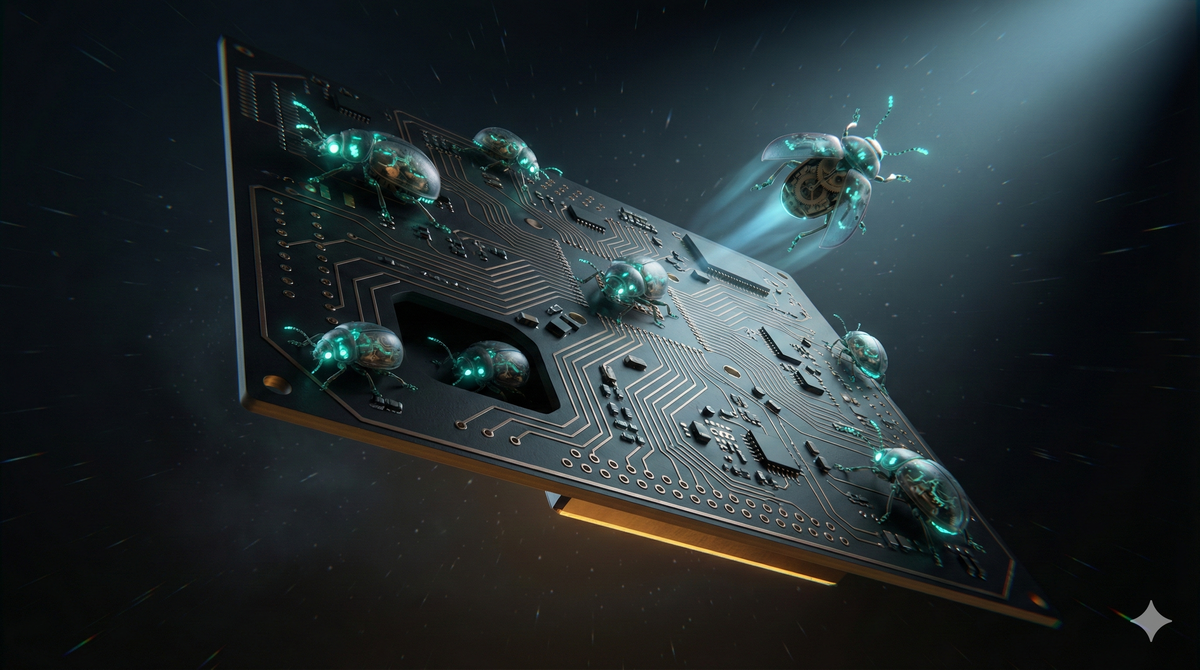 Your Code Has Bugs You'll Never Find (But AI Will)