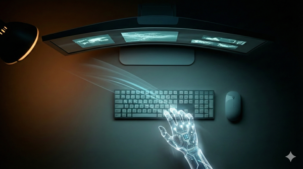 AI Agents Learn How to Click